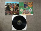BEATLES Sgt. Peppers Lonely Hearts Club Band LP Vinyl MONO PMC 7027