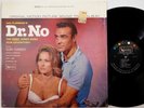 DR. NO soundtrack lp UNITED ARTISTS stereo shrink NM james bond sexy original
