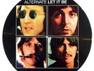 THE BEATLES VINYL LP - ALTERNATE LET IT BE - PICTURE DISC