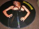 LP.33T .PICTURE .MADONNA.CONFESSIONE DE MILANO .LIVE 9 TITRES. 500 COPIES.NEUF