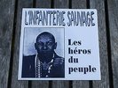 L' infanterie sauvage Les heros du peuple ep  french oi skinhead band