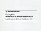 /5060174952241/ Throbbing Gristle - The Second Annual Report [Vinile]