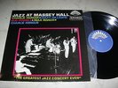 JAZZ AT MASSEY HALL Charlie Parker, Gillespie, Charlie Mingus u.a. *VINYL NM*