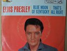 ELVIS PRESLEY That's All Right PROMO white-label RCA Gold Standard 447-0601 & PS