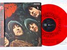 The Beatles  ••  RUBBER SOUL  •• 1982 MONO Japan RED WAX Obi • NM +FREE LP eBook
