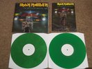 IRON MAIDEN HE BATTLE OF BRISTOL 1986 (DOUBLE GREEN COLOURED NEW VINYL) LP