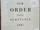 NEW ORDER SUBSTANCE 1987 QWEST RECORDS 2 LP SET IN SHRINK EX/EX Joy Division
