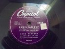 GENE VINCENT AND HIS BLUE CAPS-BLUEJEAN BOP / WHO SLAPPED JOHN-78 RPM NM