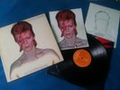 David Bowie - Aladdin Sane LP UK 1973  EX/VG+ with program  # Classic Rock