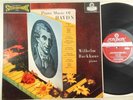 BLUEBACK: The Piano Music of Haydn / Wilhelm Backhaus- CS. 6060 1st Ed WB in NM