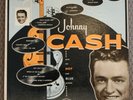 Johnny Cash, With His Hot and Blue Guitar, 1956, LP 1220. Record never played.