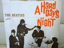 Japan Odeon Red Wax   THE BEATLES / A HARD DAY'S NIGHT   OP 7123 Free Shipping