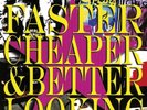 Chelsea - Faster Cheaper And Better Looking - Sealed PURPLE COLOURED Vinyl LP