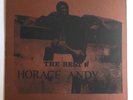 The Best Of Horace Andy LP   RARE   Coxsone   Studio 1   Textured Silk Screen