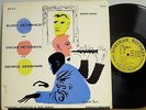 Buddy DeFranco Oscar Peterson Yellow Trumpet DG Norgran Original Mono VG+ DSM
