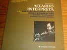 Salvatore ACCARDO Bach Partita No.2 for Violin Solo LP FABBRI EDITORI
