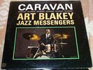 WHITE PROMO Caravan ART BLAKEY NMint RIVERSIDE Orig MONO Jazz Messengers SHORTER