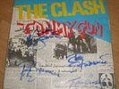 THE CLASH - TOMMY GUN -  FULLY SIGNED 7