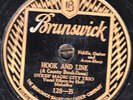 78-PRE-WAR BLUEGRASS-DYKES' MAGIC CITY TRIO-HOOK & LINE/GOLDEN SLIPPERS
