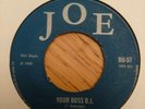 Skinhead Reggae JOE DICE THE BOSS 1969