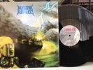 Nuclear Assault ?– The Plague 1987 Original PROMO LP w/ Merchandise Order Form