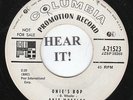 Onie Wheeler ROCKABILLY BOPPER (Columbia 21523 PROMO) Onie's Bop/I Wanna  VG++