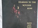 FOLK-DAVE & TONI ARTHUR-HEARKEN TO THE WITCHES RUNE-UK TRAILER(PRIVATE) LP