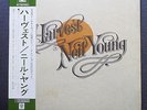 NEIL YOUNG Harvest Japan LP gatefold pic.slv. w/fold-out & Japanese text inners
