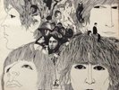 BEATLES REVOLVER MONO 1966 LP VINYL RECORD