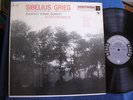 Budapest String Quartet/Sibelius-Grieg/Mono LP/6 Eye Columbia ML 5202/MINT-*