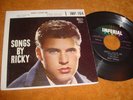 RICKY NELSON -Songs By Ricky (Don't Leave Me) -orig U.S. 7