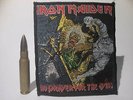 Vintage Iron Maiden Patch | Judas Priest Black Sabbath Rainbow Ozzy Osbourne DIO