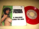 SONORA PREMIER Latin Cumbia RED VINYL SEXY NUDE CHEESECAKE COVER MEXICO