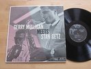 Gerry Mulligan Meets Stan Getz LP Verve MGV-8249 DG Mono Ray Brown Trumpeter