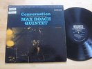 Max Roach - Conversation LP Jazzland Stereo Booker Little Ray Draper Art Davis