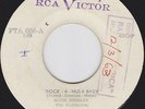 ELVIS PRESLEY  Rock A Hula Baby  1963 EX RCA FTA WHITE PROMO PERU