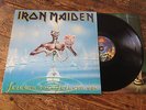 IRON MAIDEN LP Seventh Son of a Seventh Son 1988 HOLLAND EX+/NM VINYL