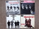 Beatles EP - 4 x good condition