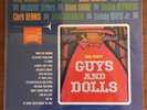 Guys And Dolls F-2016 LP Album, Sinatra, Crosby, Dean, Sammy, Dinah, Sealed, NOS