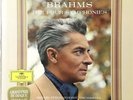HERBERT VON KARAJAN / Brahms The Four Symphonies / DGG LargeTulip SKL 133/36 4LP