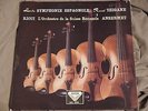 LALO Symphonie Espagnole with Ruggiero RICCI on DECCA SXL 2155 1st WBG 1960 UK
