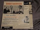 SHOSTAKOVICH Cello Concerto with ROSTROPOVICH on PHILIPS Holland HI-FI Stereo