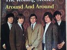 ROLLING STONES: Around and around / French WB Decca 258.059. Platte wie neu 