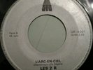 Hear  Unknown funk rock private Press Les 2 R Québec rare L'arc en ciel listen