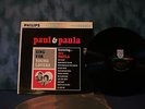 Paul & Paula SING FOR YOUNG LOVERS 1963 EXC NM Vinyl LP