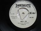 Humble Pie - Natural born Bugie/Wrist Job - Rare S.Rhodesia 45 RPM