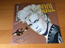 LP BILLY IDOL WHIPLASH SMILE JAPAN OBI GENERATION X
