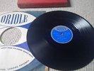 1957 EDRIC CONNOR Manchester United Calypso Football Gramophone 78 rpm record