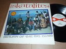 THE SKATALITES - RETURN OF THE BIG GUNS RARE 1984 ISLAND SKA LP EX