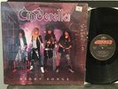 CINDERELLA NIGHT SONGS NM/NM ORIG 1986 LP SHRINK HAIR METAL POISON GUNS N ROSES